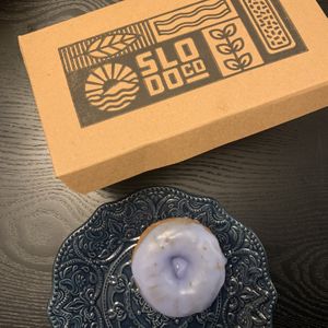 Lavender glazed at SloDoCo in San Luis Obispo