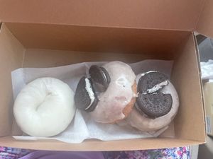 Vanilla, Oreo, and Oreo GF/Vegan   at SloDoCo in San Luis Obispo