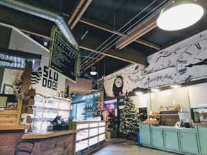 Counter at SloDoCo in San Luis Obispo
