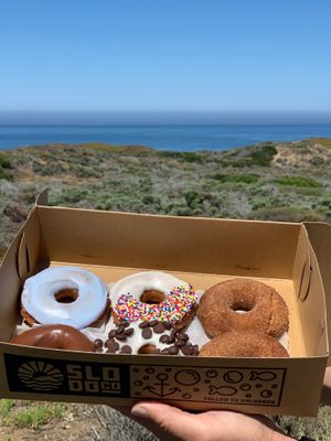 Vegan Donuts by the Sea!  at SloDoCo in San Luis Obispo