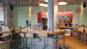 Interior at Negishi - Steinen in Basel