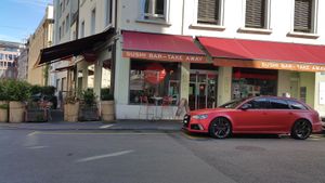 Exterior at Negishi - Steinen in Basel