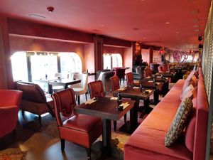 Interior at Negishi in Luzern