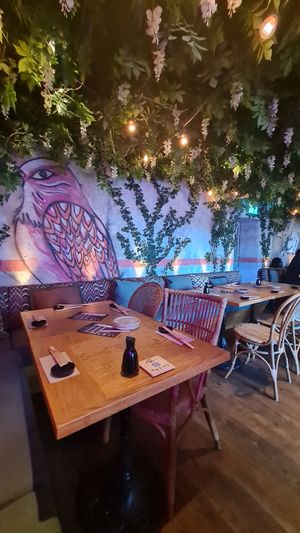 Intérieur at Negishi in Luzern