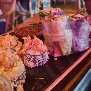 Rouleaux de printemps at Negishi in Luzern