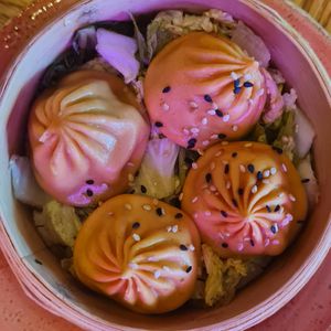 Momos légumes at Negishi in Luzern