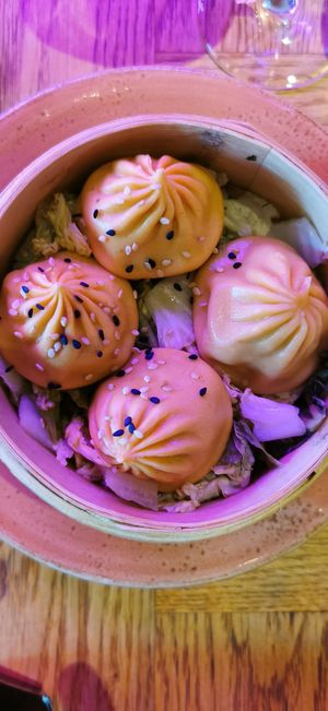 Momo végétariens at Negishi in Luzern