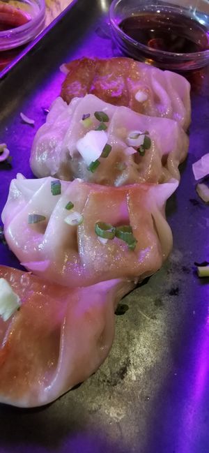 Gyoza végétarien at Negishi in Luzern