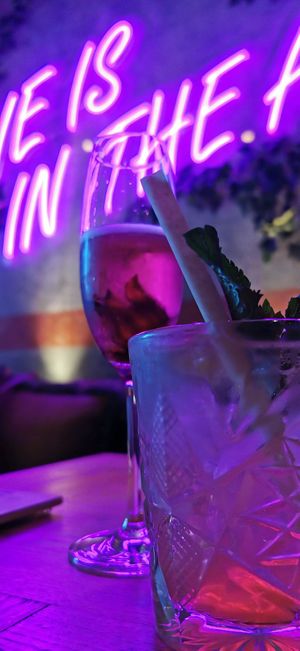 Cocktails at Negishi in Luzern