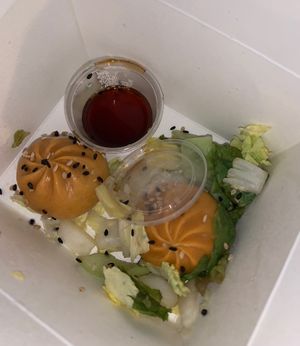 Plant based momo  at Negishi in Luzern