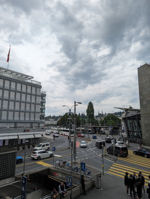 Outdoors at Negishi in Luzern