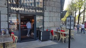 Exterior at Negishi in Luzern