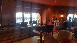 Interior at Negishi in Luzern