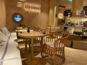 Interiors at Negishi - Pelikanplatz in Zurich