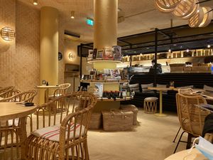 Interiors at Negishi - Pelikanplatz in Zurich