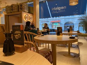 Interiors  at Negishi - Pelikanplatz in Zurich