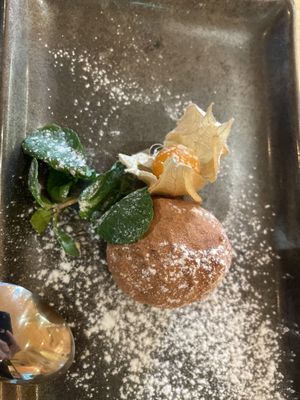 Chocolate mochi   at Negishi - Pelikanplatz in Zurich