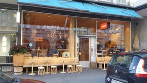 Exterior at Negishi - Pelikanplatz in Zurich