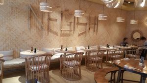 Interior at Negishi - Pelikanplatz in Zurich