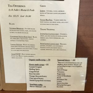 Yes fans will be in heaven  at Ghost Note Coffee in Seattle