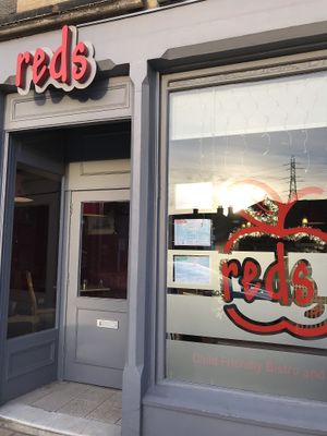 Reds Cafe Portobello at Reds in Edinburgh