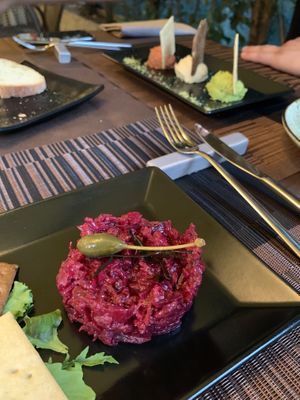 La tartare... che non ti aspetti!  at GingerGi in Padua