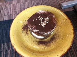 Tiramisu at GingerGi in Padua