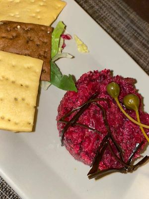 Tartare. at GingerGi in Padua