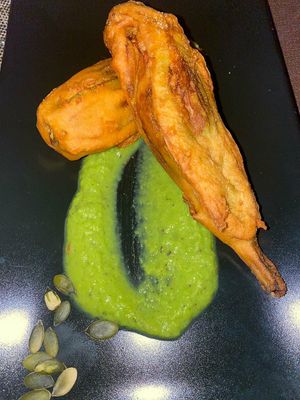 Fiori di zucca at GingerGi in Padua