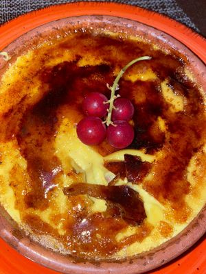 Crema catalana - buonissima! at GingerGi in Padua