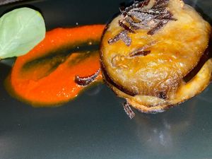 Parmigiana at GingerGi in Padua