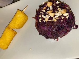 Cavolo saor buonissimo at GingerGi in Padua