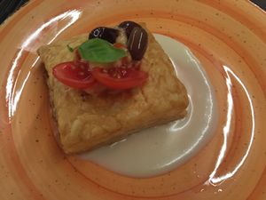 Tempeh at GingerGi in Padua