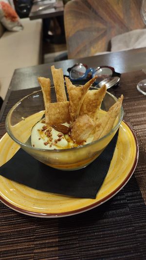 Millefoglie decomposta (molto buona, anche per un'onnivora) at GingerGi in Padua