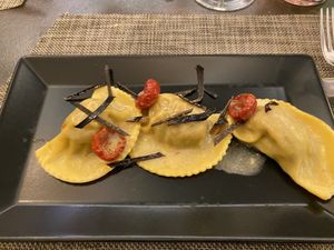 Ravioloni  at GingerGi in Padua