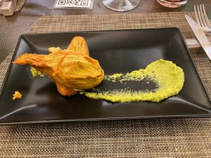 Fiori di zucca  at GingerGi in Padua