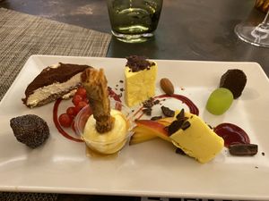 Assaggio di dessert   at GingerGi in Padua