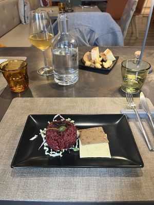 La tartare che non ti aspetti   at GingerGi in Padua