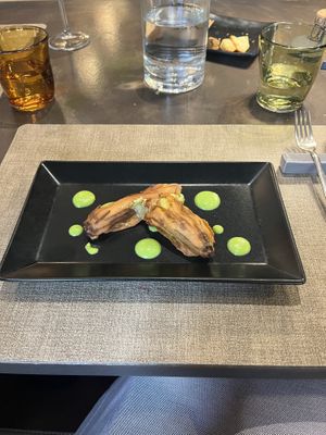 Fiori di zucca farciti   at GingerGi in Padua