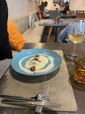 Ravioli con melanzane   at GingerGi in Padua