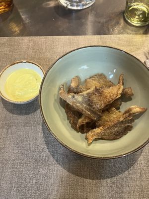 Funghi fritti   at GingerGi in Padua