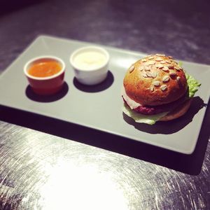 Burger at GingerGi in Padua