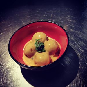 Malai Kofta at GingerGi in Padua