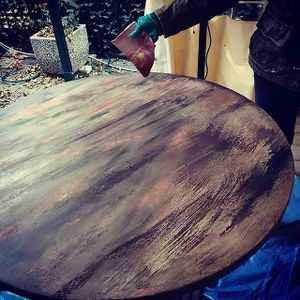 Table at GingerGi in Padua