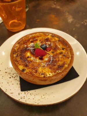 Crema catalana at GingerGi in Padua