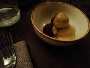 Falafel at GingerGi in Padua