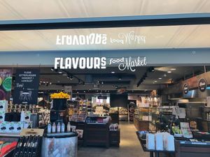 Flavours Food Market - Front at Flavors Food Market in Oslo