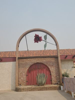 Entrance :) at Rosita's Restaurant in Barstow