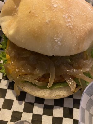 Burger  at The Began in Valencia