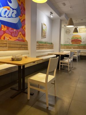 Inside at The Began in Valencia